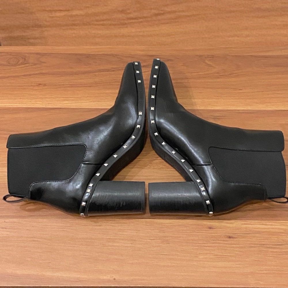 Charles By Charles David Dodger Black Pointy Stud… - image 7